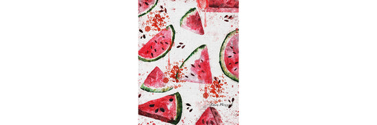watercolor watermelon, society6, watercolor products, watermelon